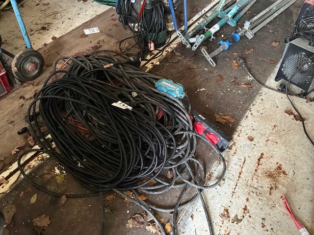 Verlengsnoer (3x) - afbeelding 1 van  3