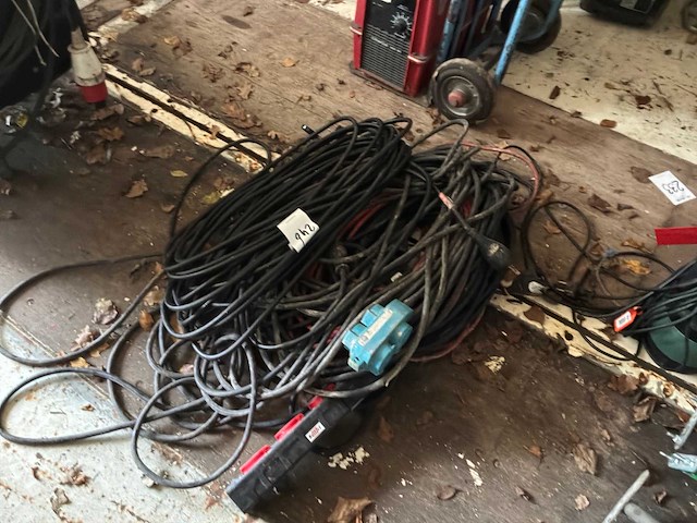 Verlengsnoer (3x) - afbeelding 2 van  3