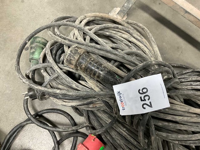 Verlengsnoer (3x) - afbeelding 1 van  2