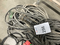 Verlengsnoer (3x) - afbeelding 1 van  2