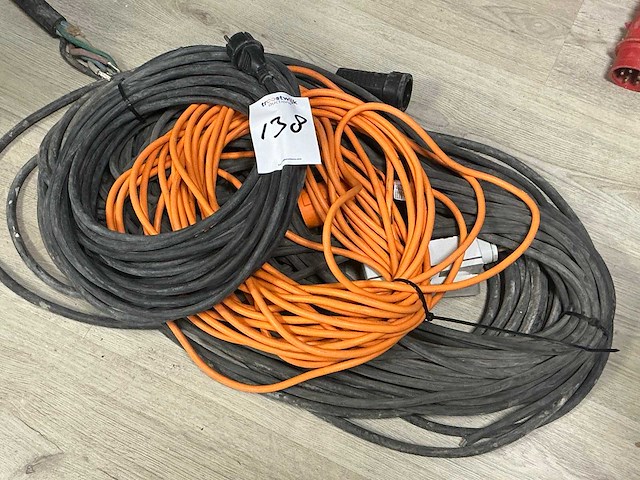 Verlengsnoer (4x) - afbeelding 1 van  3