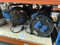 Verlengsnoer haspel (6x) - afbeelding 1 van  3