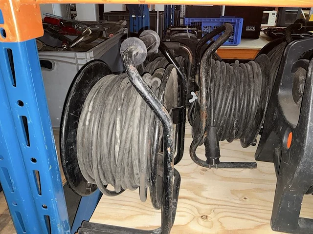 Verlengsnoer haspel (6x) - afbeelding 3 van  3