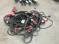 Verlengsnoer krachtkabels (10x) - afbeelding 3 van  5