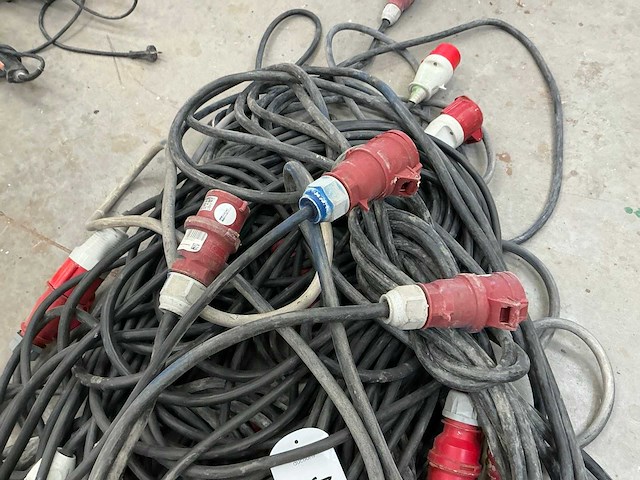Verlengsnoer krachtkabels (10x) - afbeelding 4 van  5