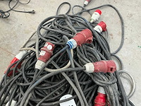 Verlengsnoer krachtkabels (10x) - afbeelding 4 van  5