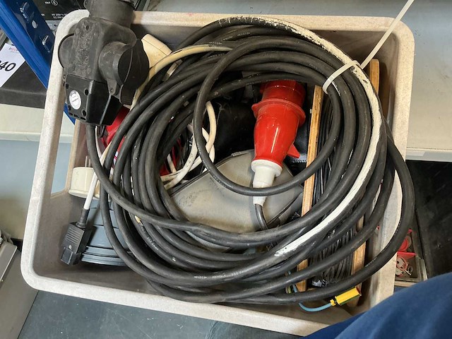 Verlengsnoer krachtstroom - afbeelding 1 van  1