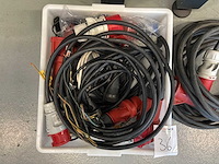 Verlengsnoeren 380v en 230v - afbeelding 2 van  2