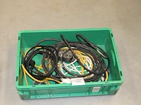 Verlengsnoeren in krat