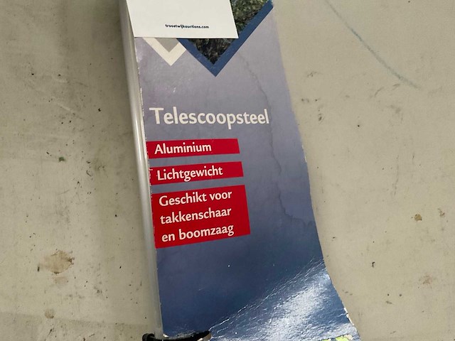 Verlengsteel voor snoeizaag tuingereedschap accessoire - afbeelding 3 van  4