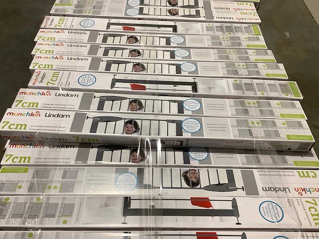 Verlengstuk traphek munchkin lindam 7cm - 352 items - afbeelding 5 van  6