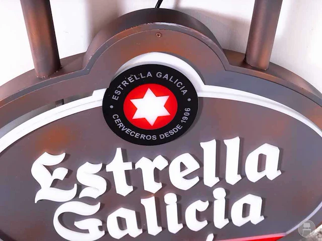 Verlicht reclamebord 'estrella' - afbeelding 4 van  6