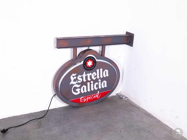 Verlicht reclamebord 'estrella' - afbeelding 3 van  6