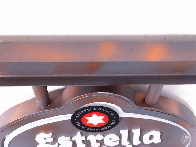 Verlicht reclamebord 'estrella' - afbeelding 5 van  6