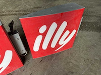 Verlicht wandbord "illy" (2x) - afbeelding 3 van  3