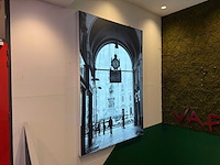 Verlichte canvas "fly flot italy" - afbeelding 2 van  2