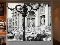 Verlichte canvas "fontana di trevi" - afbeelding 1 van  5