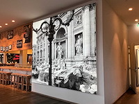 Verlichte canvas "fontana di trevi" - afbeelding 2 van  5