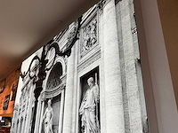 Verlichte canvas "fontana di trevi" - afbeelding 4 van  5