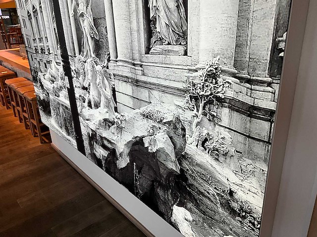 Verlichte canvas "fontana di trevi" - afbeelding 5 van  5