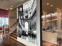 Verlichte canvas "galleria vittorio emanuele ii" - afbeelding 2 van  4