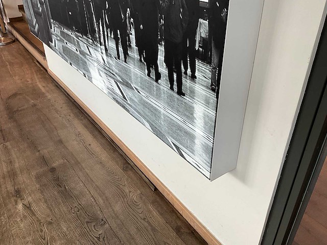 Verlichte canvas "galleria vittorio emanuele ii" - afbeelding 3 van  4