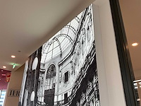 Verlichte canvas "galleria vittorio emanuele ii" - afbeelding 4 van  4