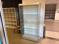 Verlichte display kast