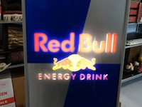 Verlichte reclame-lichtbak red bull - afbeelding 2 van  8