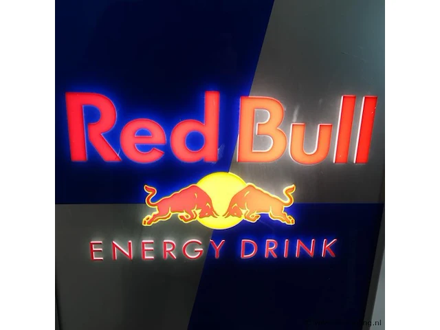 Verlichte reclame-lichtbak red bull - afbeelding 3 van  8