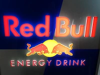Verlichte reclame-lichtbak red bull - afbeelding 3 van  8