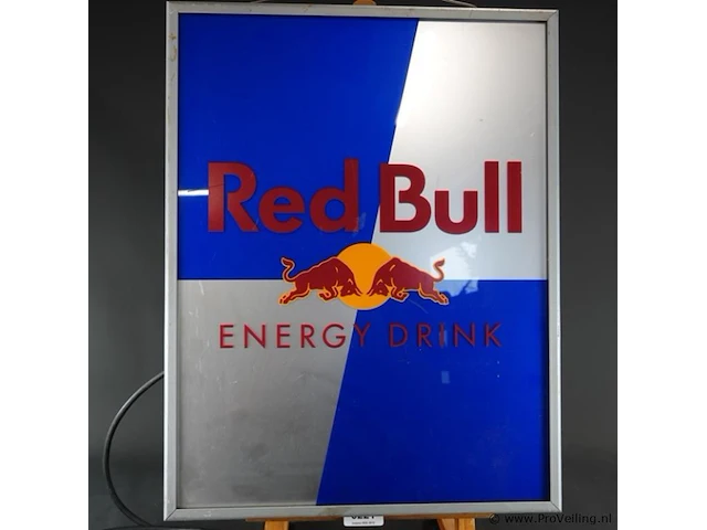 Verlichte reclame-lichtbak red bull - afbeelding 5 van  8