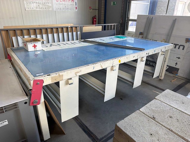 Verlichte snijtafel - afbeelding 1 van  5