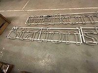 Verlichte tekst decoratie - afbeelding 4 van  7