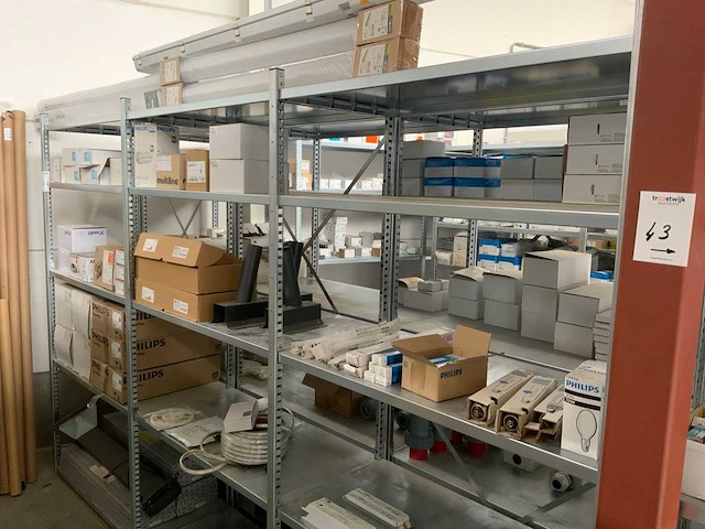 Verlichting (38x) en diversen - afbeelding 1 van  11