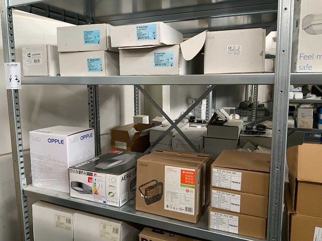 Verlichting (38x) en diversen - afbeelding 6 van  11