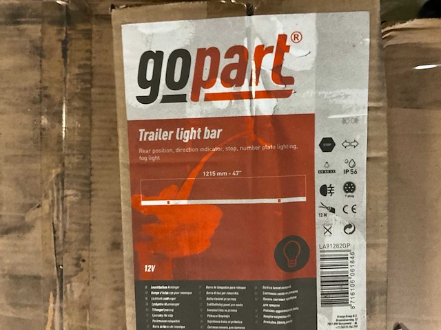 Verlichtingsbalk (30x) - afbeelding 4 van  4