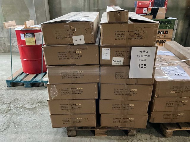 Verlichtingsbalk (50x) - afbeelding 2 van  2