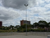 Verlichtingsmast 8 meter - afbeelding 1 van  4