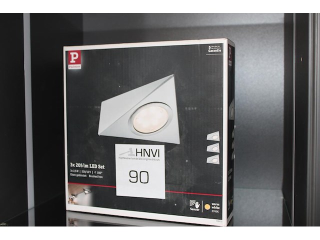 Verlichtingssets / onderbouw led spots paulman. 3x led. - afbeelding 1 van  2