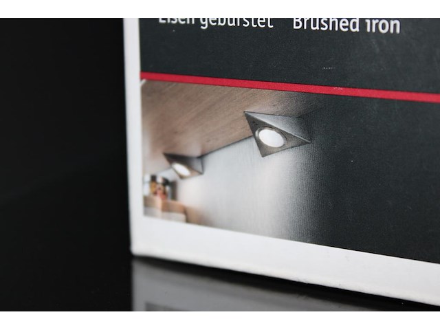 Verlichtingssets / onderbouw led spots paulman. 3x led. - afbeelding 2 van  2