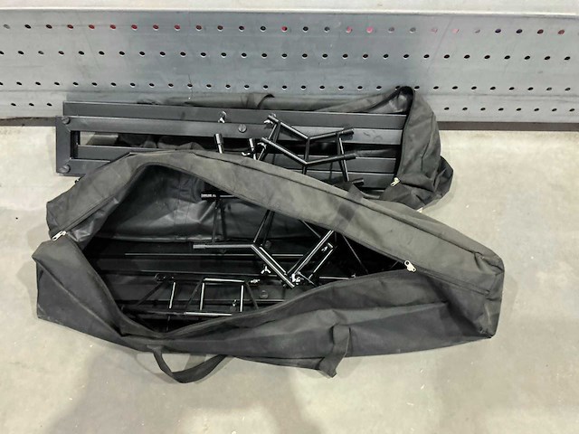 Verlichtingsstatief (2x) - afbeelding 1 van  3