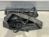Verlichtingsstatief (2x) - afbeelding 1 van  3