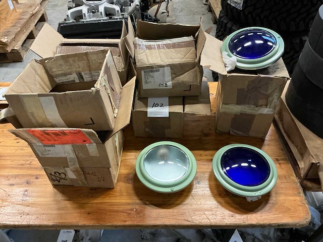 Verlichtingunit (8x) - afbeelding 1 van  3