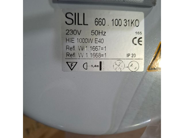 Verlichtinsarmatuur - afbeelding 6 van  7