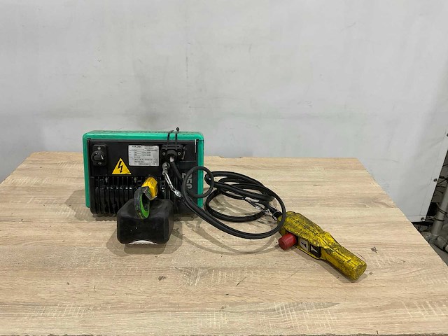 Verlinde - 2004 - vl0102504b1f - elektrische takel - afbeelding 3 van  8
