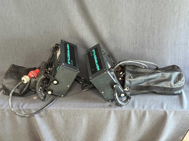 Verlinde - sm2 - electric chain hoist - 250kg (2x) - afbeelding 2 van  3