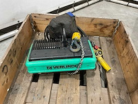 Verlinde - vl2 - elektrische takel - afbeelding 1 van  5