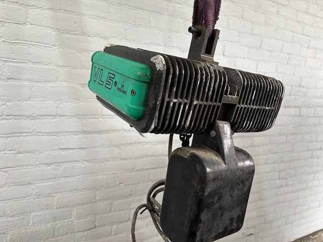 Verlinde - vl5 - electric chain hoist - 1999 - afbeelding 1 van  8