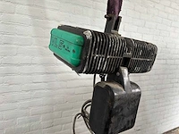 Verlinde - vl5 - electric chain hoist - 1999